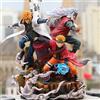 Bandai Figurina PVC Naruto Uzumaki, Uchiha Itachi, Obito NARUTO Shippuden 41cm GK