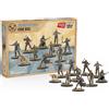 Fallout Miniatures Modiphius Entertainment: Fallout Miniatures: Wasteland Survivors Core Box - 10 M