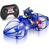 NKOK Sonic RC HoverBike Flying Toy, 2.4GHz Remote Control, Gyro Stabilized Altit