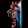 Fondjoy Blocchi Di Costruzione Iron Man MK50 War Mecha MOC Rosso 1568 Pezzi