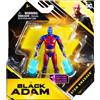Spin Master DC Comics Black Adam Movie - Action figure articolata da collezione, 10 cm, con accessori, Atom Smasher