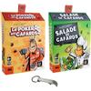 Blumie Shop Set il poker degli scarafaggi + insalata di scarafaggi + 1 Decap Blumie (Poker + Insalata)