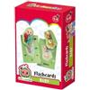 Headu | CoComelon Flash Cards Baby - Divertente Gioco di Abbinare i Personaggi negli spazi corretti | Giochi e Puzzle educativi | età 1-4 Anni