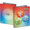Ultra Pro 15355 Pokemon 9-Pocket Portfolio,Red,Medium