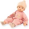 Götz 2627972 Maxy Muffin Orsetto Bambola Bebè 42 cm | 7 pezzi, senza capelli, corpo morbido, per bambini dai 3 anni, lavabile, con ciuccio, berretto in peluche calzini