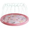 Little Dutch Sprinkler - Tappetino da gioco per bambini, motivo: Ocean Dreams, colore: Rosa