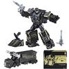 Transformers Hasbro - Modello Robot Optimus Prime Shreddicus Maximus 22cm Primitive Skateboarding C1730