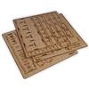 docsmagic.de Organizer Insert for Brass: Birmingham Box - Inserto