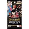 Bandai OP-09 One Piece The New Emperor Card Game, Box Packaging, 6 Card per Pack x 24 Confezioni Carte Collezionabili Nuove Originali