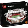 Lego - Set di Costruzioni Linea Creator Expert, per Modello dello Stadio da Calcio "Old Trafford" del Manchester United, Codice dell'Articolo: 10272