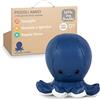 Little Big Friends Tiny Friends | Sonaglio neonato morbido | Sonaglino portatile per passeggino e seggiolino | Facile da pulire | Ideale per passeggino, seggiolino, borsa cambio | Octave il Polpo