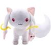 Zhongkaihua Kyuubey Figura morbida e carina peluche regalo imbottito in cotone PP cuscino anime auto divano camera da letto decorazione morbida statuetta ornamentale, 23 cm