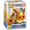POP Funko Games: Pokemon - Flareon | Gadget Ufficiale Videogiochi - Personaggio in Vinile da Collezione - Idea Regalo Compleanno per Fan e Collezionisti