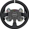 MOZA CS V2P SIM Racing Volante 33 cm per PC, Nero | 10 luci RGB, 6 pulsanti programmabili e 2 joystick, cerchio in lega di alluminio di grado aeronautico