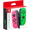 Nintendo Switch: Set Da Due Joy-Con, Verde/Rosa Neon - Limited