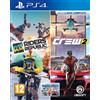 Ubisoft Riders Republic + The Crew 2 - PS4 Game - Compilation