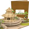 PopLife® Biglietto pop-up 3D giapponese con giardino zen - Sending you a little zen Thank You Card, Get Well, festa della mamma, San Valentino, simpatia, sorpresa per un giardiniere, per mamma, papà,