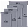 KOMABLEN 120 Buste per Spedizioni Vinted 17x30/25x35/28x42/32x45cm | 120 Micron Autoadesive Buste per Spedizione, Impermeabile Opaqui Sacchetti, PE Pacchi, per Scarpe, Libri, Abbigliamento