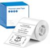 TYPONOS Etichette Autoadesive per PM240, Formato 50x30mm, Bianco | Etichette Termiche ad Alta Risoluzione(1.97x1.18), Riconoscimento Auto, 230 Etichette, per Ufficio e Scuola