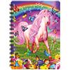 3D LiveLife Quaderno - Sfavillanti Pony Rosa di Deluxebase. Quadernino A6 Spiralato Lenticolare in 3D con Cavalli, con fogli bianchi in carta riciclata. Opera d'arte del celebre Michael Searle