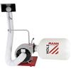 Holzmann Maschinen ABS850DBK_230V impianto di aspirazione 56L 750W