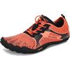 SAGUARO Scarpe Barefoot Uomo Donna, Scarpe Minimaliste A Piedi Nudi per Trail Running Trekking Palestra, Punta Ampia e Suola Piatta