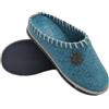 Primo Calzature Le Originali Tirolesi Ciabatte Donna in Vera Lana Cotta, Pantofole Invernali 100% Made in Italy