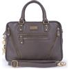 Catwalk Collection Handbags - Grande Borsa Tote Pelle - Cartella a Tracolla per Laptop - Borsa Ufficio Donna - Valigetta 24 Ore - Sienna