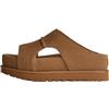 UGG Donna W GOLDENSTAR HI CUTOUT SLIDE Piattaforma
