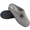 Primo Calzature Le Originali Tirolesi Ciabatte Donna in Vera Lana Cotta, Pantofole Invernali 100% Made in Italy