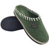 Primo Calzature Le Originali Tirolesi Ciabatte Donna in Vera Lana Cotta, Pantofole Invernali 100% Made in Italy