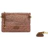 Gianni CHIARINI Borsa NEFELI BS 11950 COMM STR CRCH Blush
