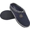 Primo Calzature Le Originali Tirolesi Ciabatte Donna in Vera Lana Cotta, Pantofole Invernali 100% Made in Italy