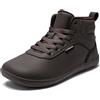 HOBIBEAR HOBIBARE Sneaker a piedi nudi impermeabili per uomo e donna | tacco zero (Zero Drop) e senza dita | Stivaletti alla caviglia traspiranti