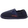 GIESSWEIN Bambini Pantofole Aichach - Pantofole antiscivolo in cotone | Pantofole leggere per bambine & bambini con suola in lattice morbida - pantofole da asilo, traspiranti