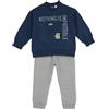 Chicco, Tuta Bambino, Completo Bambino con Felpa e Pantalone, Comodo e alla Moda, Designed in Italy