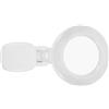 GARIOUANS Luce Selfie Portatile Clip-on con LED Bianco, 9 Livelli di Illuminazione, Temperatura Colore 2700-6500k, Ricarica Type-c, per Videoregistrazioni e Streaming