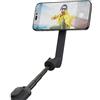 ShiftCam SnapStand Selfie - Selfie Stick Magnetico & Treppiede - Compatto, Pieghevole ed Estensibile con Testa Inclinabile e Telecomando Magnetico Bluetooth