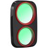 Auratrove Filtri lenti leggeri 5 x 3 cm per DJI Pocket 4 Pro 3 in 1 (CPL) | Protezione UV, polarizzazione CPL, controllo densità ND, telaio in lega di alluminio, lente in vetro ottico