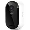 Arlo Essential (3a generazione) Telecamera di sicurezza 2K, alimentata a batteria, Smart Detections, Anteprime animate, 1 pacchetto, Bianco