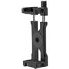Generic Adattatore triplo in alluminio 1/4 3/8, può essere con, B | Supporto a 360 gradi per trasmissione in diretta, treppiede a 1/4 viti per fotocamera per disposizione smartphone