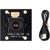 Mllepjdh Risoluzione modulo webcam USB da 8 MP OS08A10, sostituzione del modulo di apparecchiatura di automazione di ispezione della velocità dei fotogrammi, condizioni di scarsa illuminazione, facile
