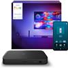 Philips Hue Riproduci la sincronizzazione HDMI Box 8K - Sincronizza fino a 10 luci Hue con i tuoi videogiochi, film e musica - Richiede Hue Bridge - Supporta Dolby Vision HDR10+ - Controllo con l'app