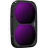 Auratrove Filtri lenti leggeri 5x3cm per DJI Pocket 4 Pro 3 in 1 (ND16) | Protezione UV, polarizzazione CPL, controllo densità ND, telaio in lega di alluminio, lente in vetro ottico