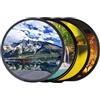 Generico Filtro A Colori Filtro polarizzatore circolare CPL da 37/39/40,5/43/46/49/52/55/58/62/67/72/77/82/95/105 mm(52mm)