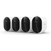 Arlo Telecamera di sicurezza Pro (6a generazione - 2025) - 2K HDR, alimentazione a batteria, didascalie eventi, risposta alle emergenze, prova di 1 mese di piano sicuro, campo visivo a 160°, WiFi