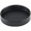 LORYEANM Oculare astronomico della lega di alluminio di M48 x 0.75mm, colore nero | Tappo anodizzato per astrofotografia, protezione completamente in metallo, nero/rosso, profondità filettatura 0,7 mm,