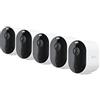 Arlo Pro 5S Telecamera di sicurezza Spotlight 2K HDR | Esterno | Wireless con proiettore | Wi-FI Dual Band si collega alla rete Più Potente | Zoom 12x, Audio bidirezionale, Visione Notturna