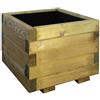 Fioriera da Giardino 40x40x32,5 cm in Legno