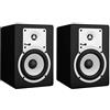 Fluid Audio C5 Bluetooth (coppia) - Monitor da studio attivi da 5 con Bluetooth, colore: Nero
